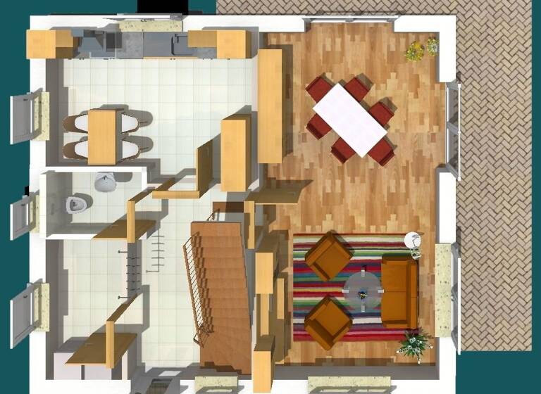 Einfamilienhaus zum Kauf - Erstbezug provisionsfrei 314.900 € 4 Zimmer 106 m² 600 m² Grundstück Wagenfeld 49419