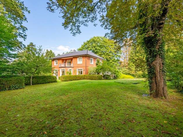 Villa zum Kauf 3.650.000 € 6 Zimmer 273 m² 1.889 m² Grundstück frei ab sofort Osdorf Hamburg 22609