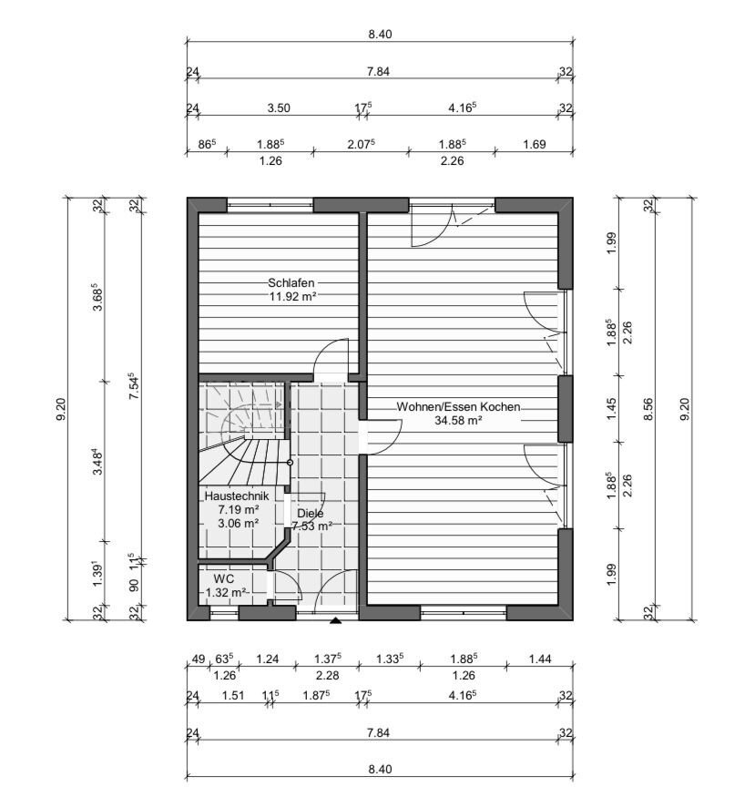 Einfamilienhaus zum Kauf 558.989 € 6 Zimmer 129,7 m²<br/>Wohnfläche 501,6 m²<br/>Grundstück Lurup Hamburg 22547