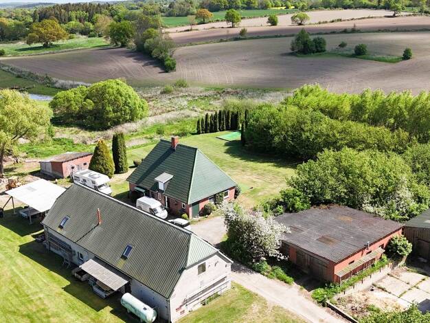 Bauernhaus zum Kauf 590.000 € 4 Zimmer 124,9 m² 6.497 m² Grundstück Wittenberger-Passau Martensrade 24238