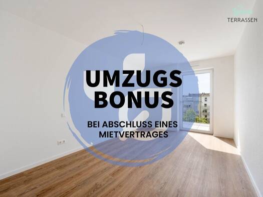 Wohnung zur Miete - Erstbezug 1.290 € 2,5 Zimmer 62,9 m² 3. Geschoss Rheinstraße 25 Darmstadt Darmstadt 64283