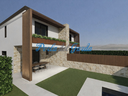 Doppelhaushälfte zum Kauf 499.000 € 3 Zimmer 77 m² 200 m² Grundstück frei ab 31.01.2027 Castelnuovo del Garda 37014