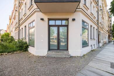 Laden zum Kauf provisionsfrei 315.000 € 1 Zimmer 161,5 m² Verkaufsfläche Eisenbahnstraße 149 Volkmarsdorf Leipzig 04315