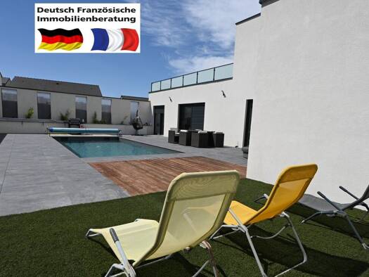 Einfamilienhaus zum Kauf 720.000 € 5 Zimmer 180 m² 1.200 m² Grundstück Centre Farébersviller 57450