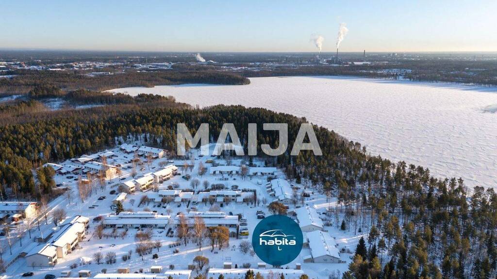 Reihenmittelhaus zum Kauf 129.000 € 3 Zimmer 75,5 m² 5.979 m² Grundstück Matilaisentie 6 Oulu 90570