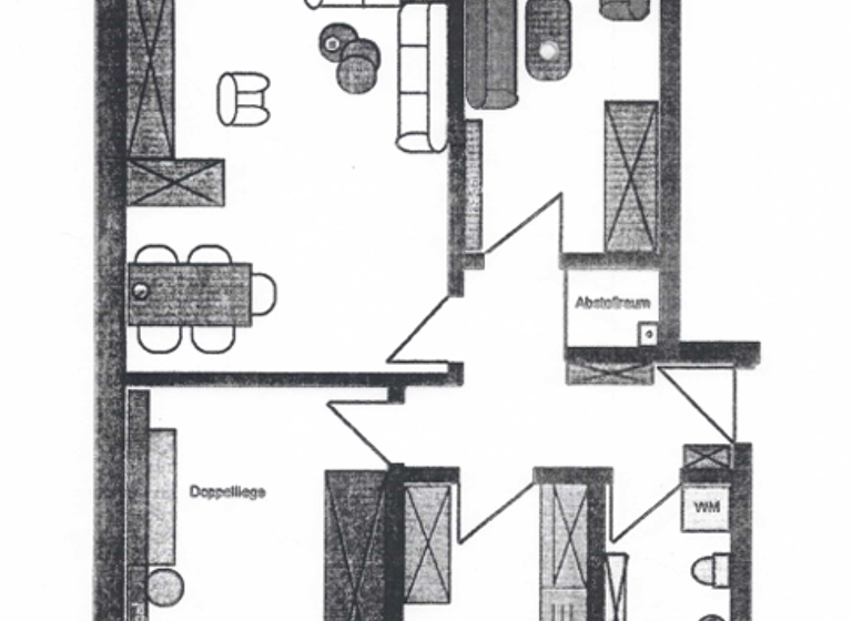 Wohnung zum Kauf 84.900 € 3 Zimmer 73,7 m² 2. Geschoss Warin 19417