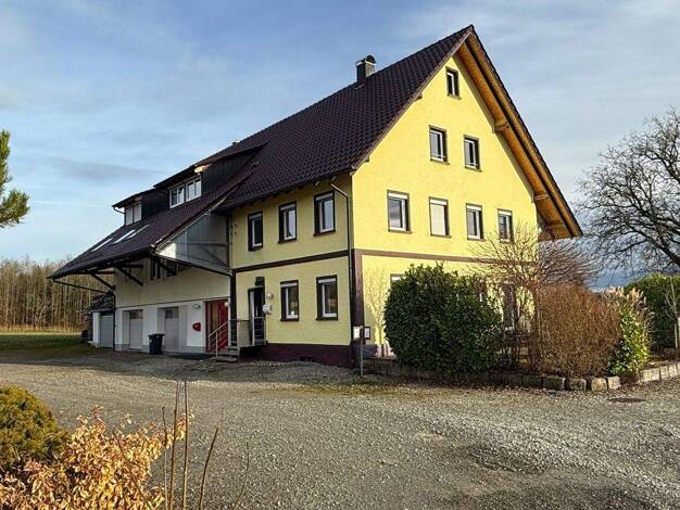 Doppelhaushälfte zur Miete 1.350 € 5,5 Zimmer 130 m² 150 m² Grundstück Kappel Horgenzell 88263