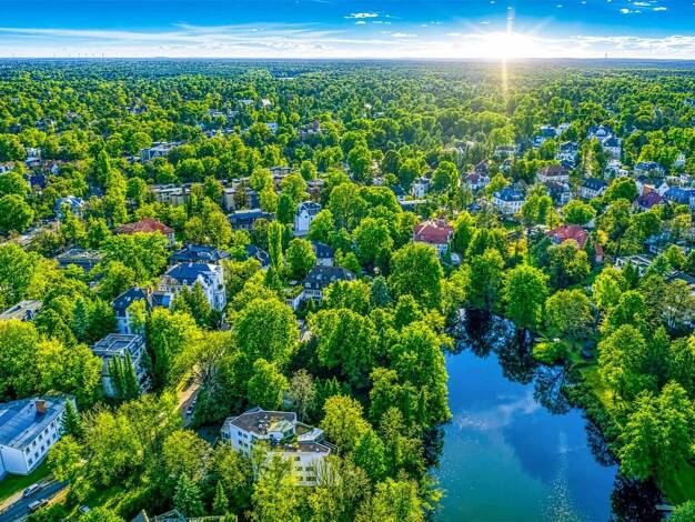 Einfamilienhaus zum Kauf 2.199.000 € 7 Zimmer 260 m² 620 m² Grundstück Grunewald Charlottenburg-Wilmersdorf 14193