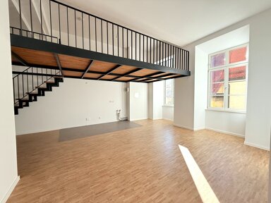 Wohnung zur Miete 500 € 1 Zimmer 56,4 m² 1. Geschoss frei ab sofort Merseburg Merseburg 06217