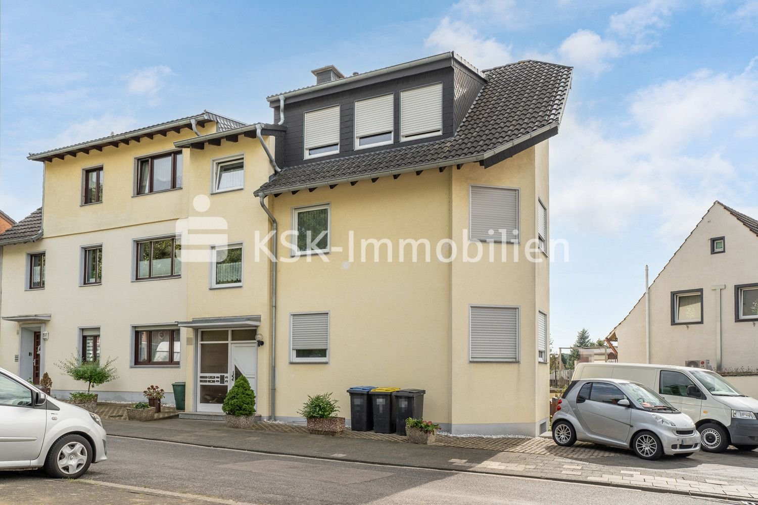 Wohnung zum Kauf 169.000 € 2 Zimmer 48,9 m²<br/>Wohnfläche 3.<br/>Geschoss Kenten Bergheim 50126