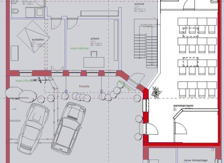 Bürofläche zur Miete 650 € 2 Zimmer 54 m² Bürofläche Innenstadt Fürth 90762