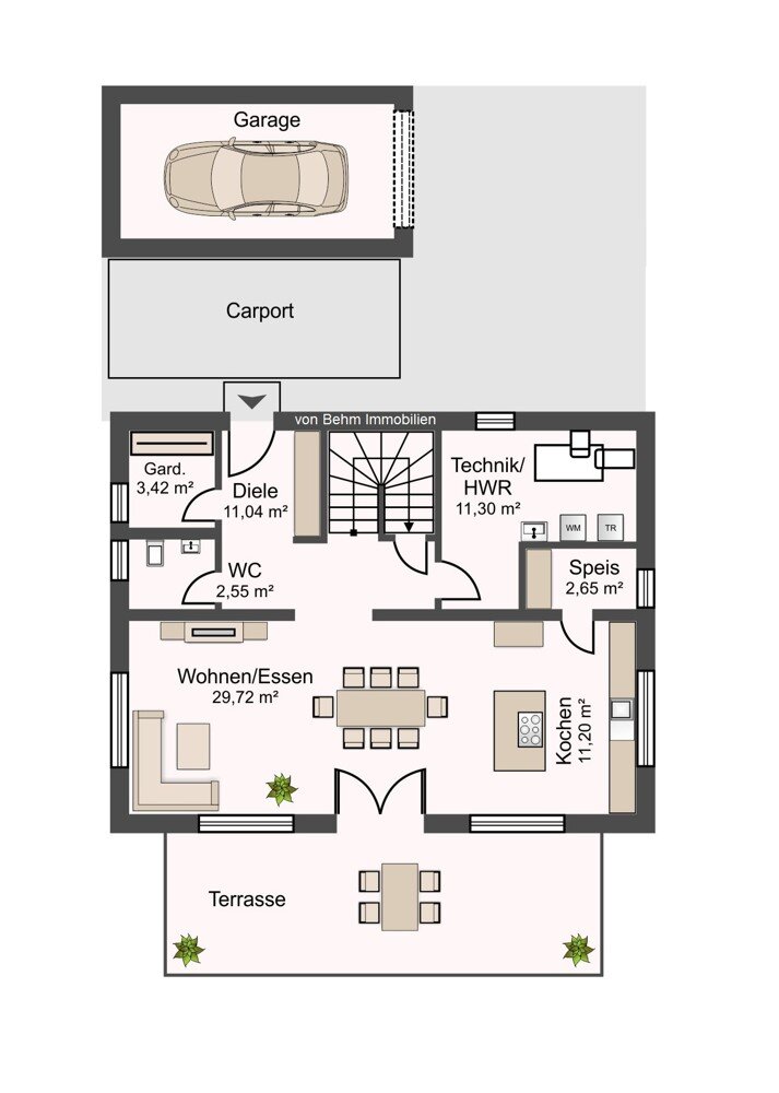 Einfamilienhaus zum Kauf 795.000 € 4 Zimmer 135 m²<br/>Wohnfläche 553 m²<br/>Grundstück ab sofort<br/>Verfügbarkeit Zell Geisenfeld 85290