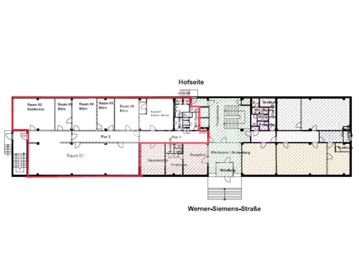 Bürogebäude zur Miete 9,50 € 405 m²<br/>Bürofläche ab 405 m²<br/>Teilbarkeit Billbrook Hamburg 22113