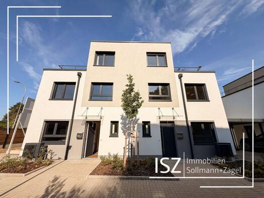 Doppelhaushälfte zum Kauf - Erstbezug 630.000 € 6 Zimmer 133 m² 207 m² Grundstück Schwabach Schwabach 91126