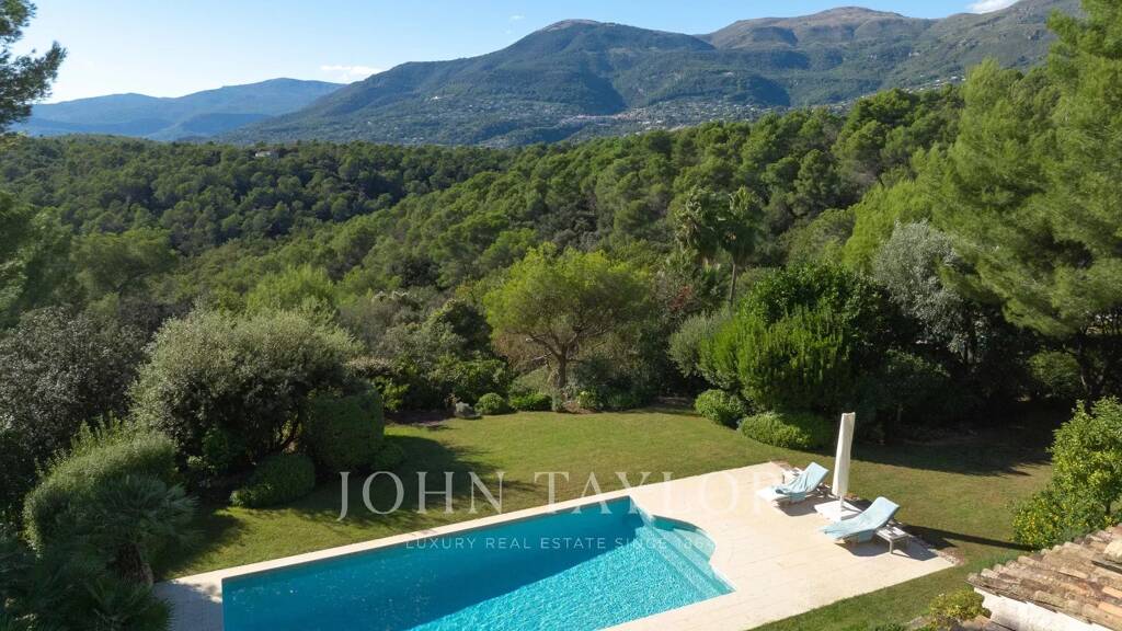 Haus zur Miete auf Zeit provisionsfrei 10.000 € Quartiers Ouest Montgros-Montmeuille Vence 06140