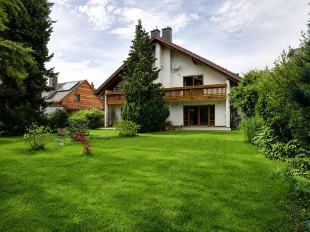 Doppelhaushälfte zum Kauf 1.275.000 € 4,5 Zimmer 134,4 m² 383 m² Grundstück Milbertshofen-Am Hart München / Am Hart 80937