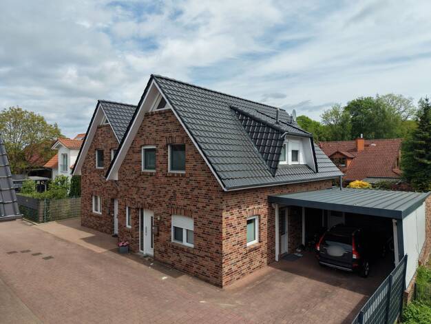 Doppelhaushälfte zum Kauf 450.000 € 5 Zimmer 123,7 m² 387 m² Grundstück Kreyenbrück Oldenburg 26133