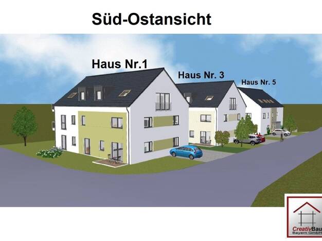 Wohnung zum Kauf provisionsfrei 406.120 € 3,5 Zimmer 73,6 m² 1. Geschoss Keplerstraße 1 - 7 Neumarkt Neumarkt in der Oberpfalz 92318
