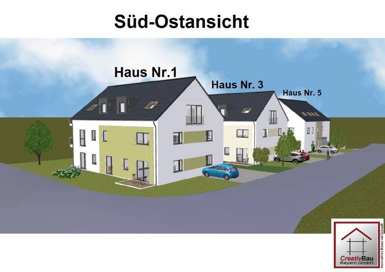 Wohnung zum Kauf provisionsfrei 406.120 € 3,5 Zimmer 73,6 m² 1. Geschoss Keplerstraße 1 - 7 Neumarkt Neumarkt in der Oberpfalz 92318