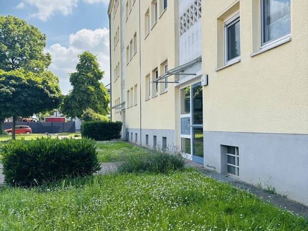 Wohnung zur Miete 537 € 2,5 Zimmer 59 m² 1. Geschoss frei ab 01.09.2026 Wilhelm-Raabe-Str. 4 Gestfeld Kamp-Lintfort 47475