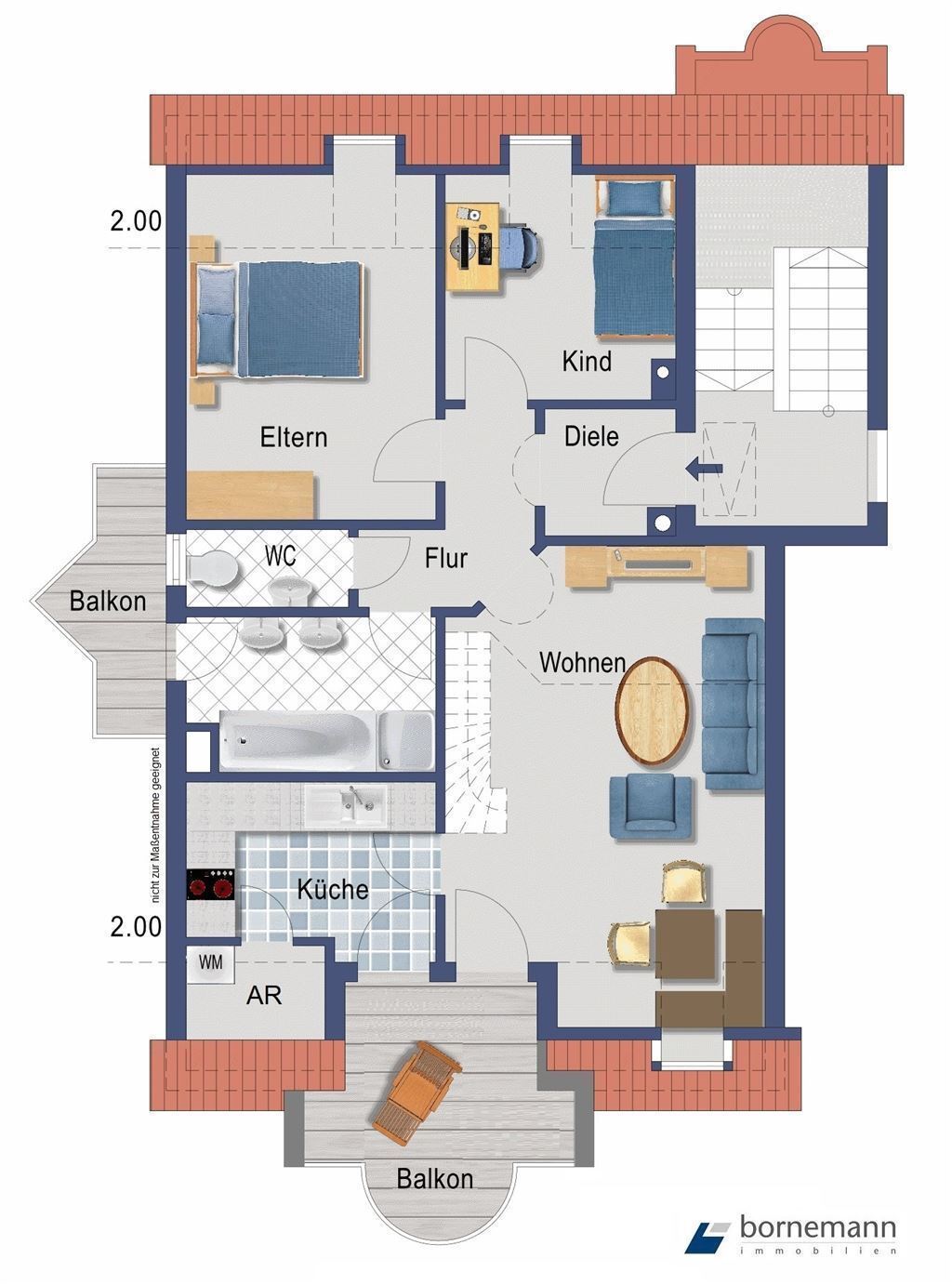 Wohnung zum Kauf 348.000 € 3,5 Zimmer 93 m²<br/>Wohnfläche Schnaittach Schnaittach 91220