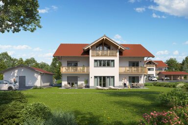 Wohnung zum Kauf provisionsfrei 711.000 € 3 Zimmer 105,8 m² 2. Geschoss St. Valentin Ruhpolding 83324