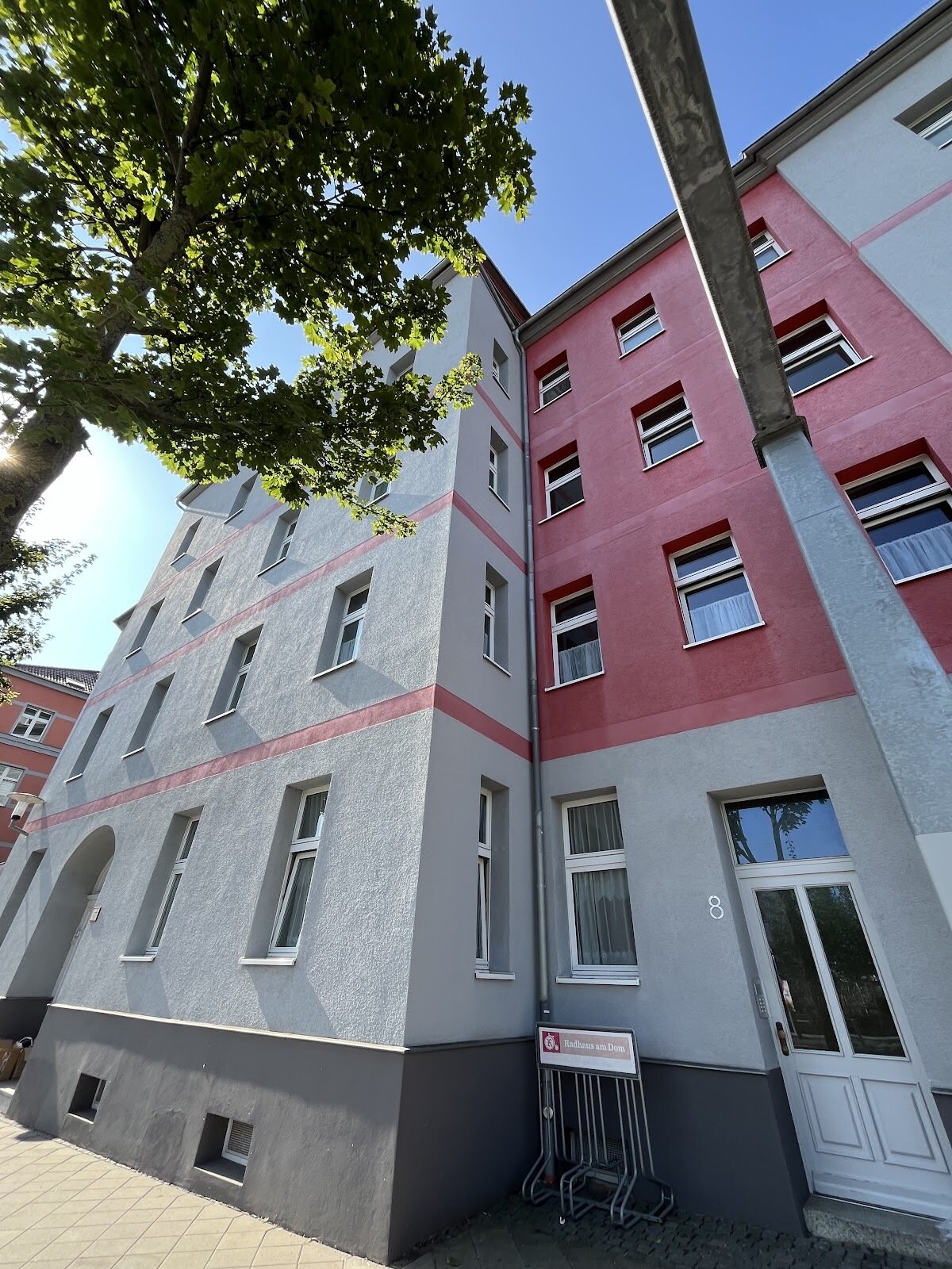 Wohnung zur Miete 690 € 3 Zimmer 92 m²<br/>Wohnfläche 3.<br/>Geschoss 01.10.2024<br/>Verfügbarkeit Straße des Friedens 8 Brühlervorstadt Erfurt 99094