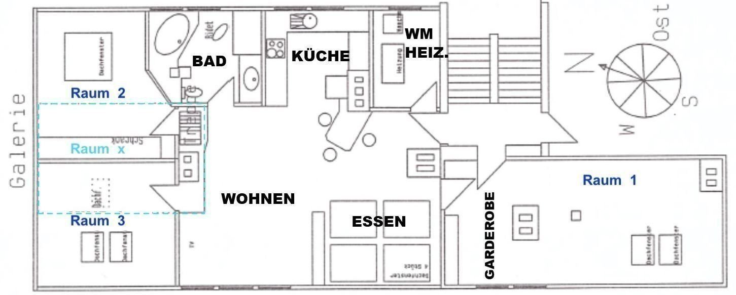 Wohnung zum Kauf als Kapitalanlage geeignet 279.000 € 4 Zimmer 90 m²<br/>Wohnfläche Gugelstraße 21 Steinbühl Nürnberg 90443