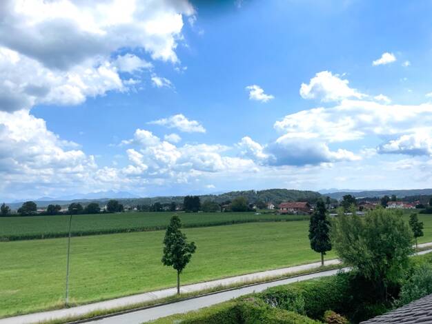 Wohnung zur Miete 520 € 2 Zimmer Dachgeschoss, 2. Geschoss frei ab 01.09.2025 Oberaufham Feldkirchen-Westerham 83620