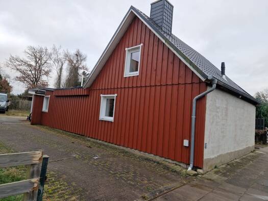 Haus zur Miete 650 € 3,5 Zimmer 61 m² 20 m² Grundstück frei ab sofort Edendorf Bienenbüttel 29553