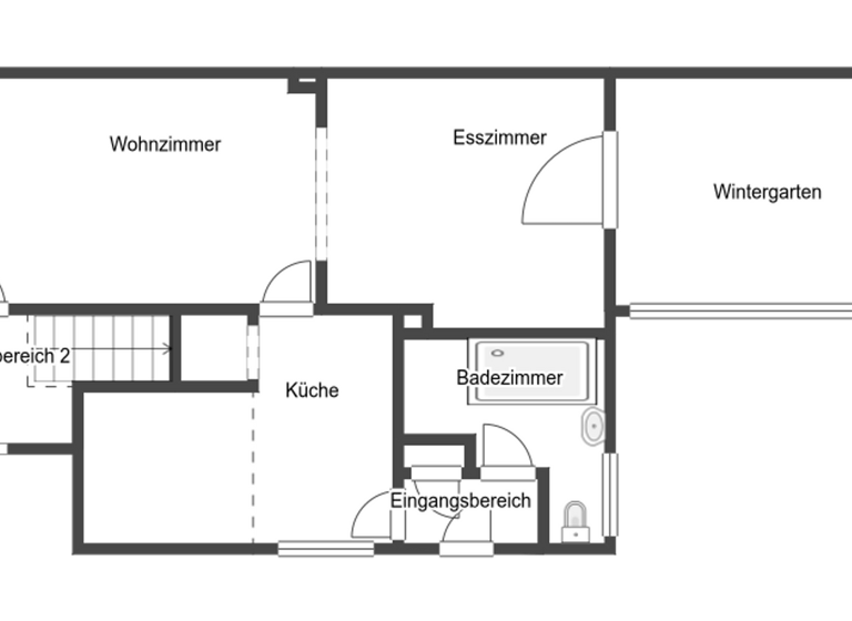 Doppelhaushälfte zum Kauf 179.000 € 3 Zimmer 101 m² 367 m² Grundstück Rünthe Bergkamen 59192