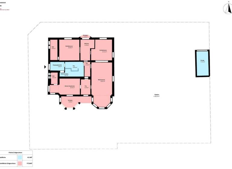 Mehrfamilienhaus zum Kauf 359.000 € 14 Zimmer 411 m² 1.355 m² Grundstück Halberstadt 38820