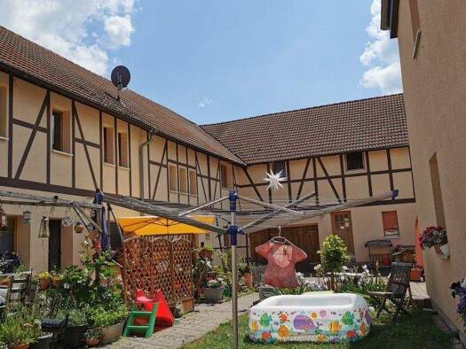 Wohnung zur Miete 485 € 3 Zimmer 75 m² EG frei ab sofort Zum Mittelpunkt 41 Amt Wachsenburg 99334