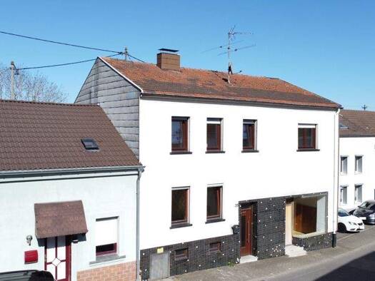 Einfamilienhaus zum Kauf 165.000 € 7 Zimmer 150 m² 321 m² Grundstück St Barbara Wallerfangen / Sankt Barbara 66798