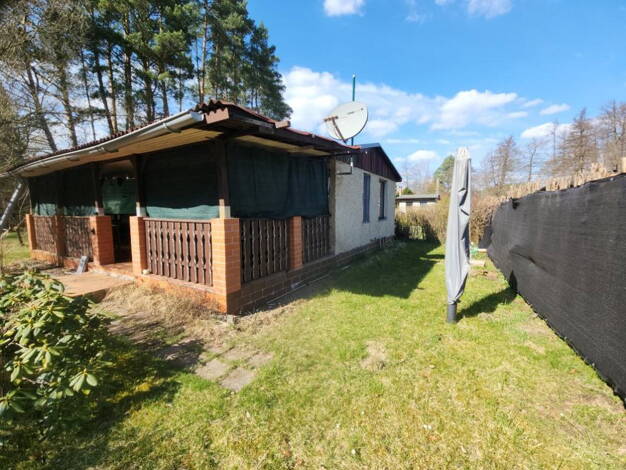 Haus zum Kauf provisionsfrei 33.000 € 2 Zimmer 33 m² 419 m² Grundstück Langer Grund e.V. 23 Weißenspring Groß Lindow , Weissenspring 15295