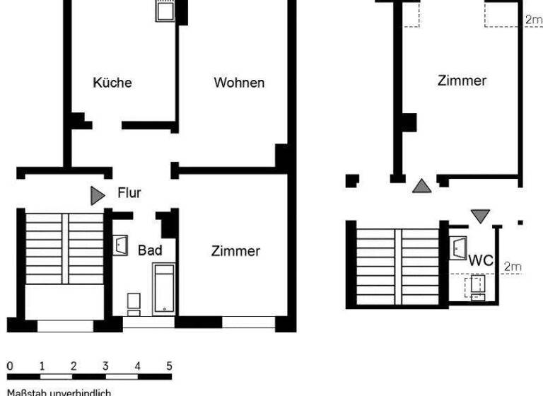 Wohnung zur Miete 620 € 3 Zimmer 70,4 m² 1. Geschoss frei ab 01.06.2026 Drogandstr. 23 Borbeck-Mitte Essen 45355