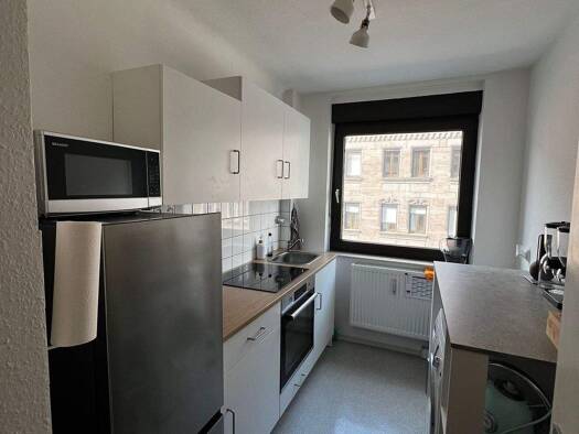 Wohnung zur Miete 700 € 2,5 Zimmer 60 m² 3. Geschoss Paulstr. 14 Lichtenhof Nürnberg 90459