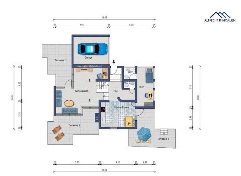 Einfamilienhaus zum Kauf 479.000 € 6 Zimmer 180 m² 1.000 m² Grundstück Murrhardt 71540