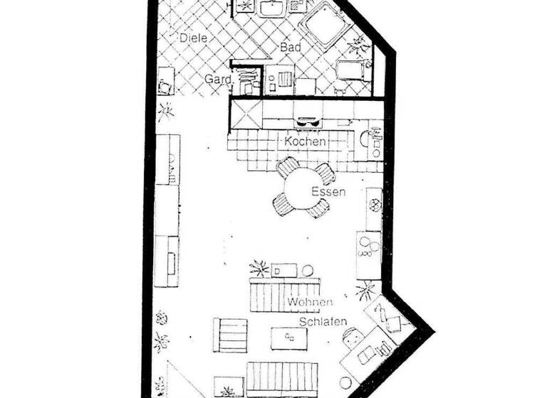 Studio zur Miete 281 € 1 Zimmer 37,5 m² Weinböhla 01689