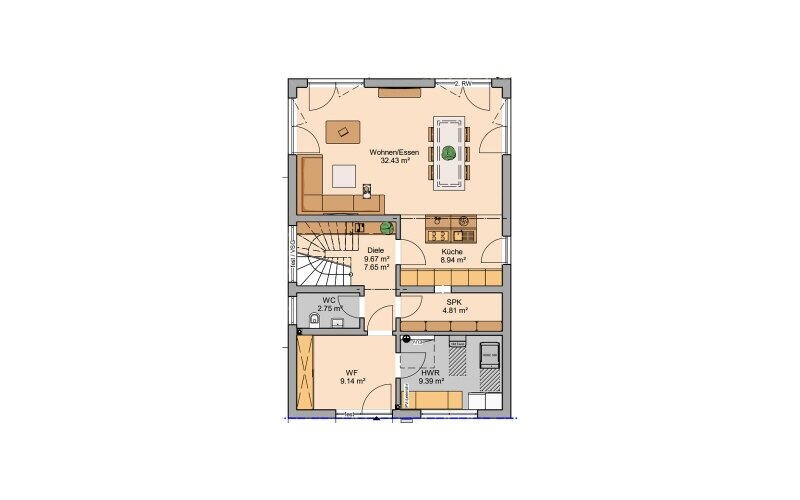 Einfamilienhaus zum Kauf 949.000 € 6 Zimmer 205 m²<br/>Wohnfläche 322 m²<br/>Grundstück Köngen 73257