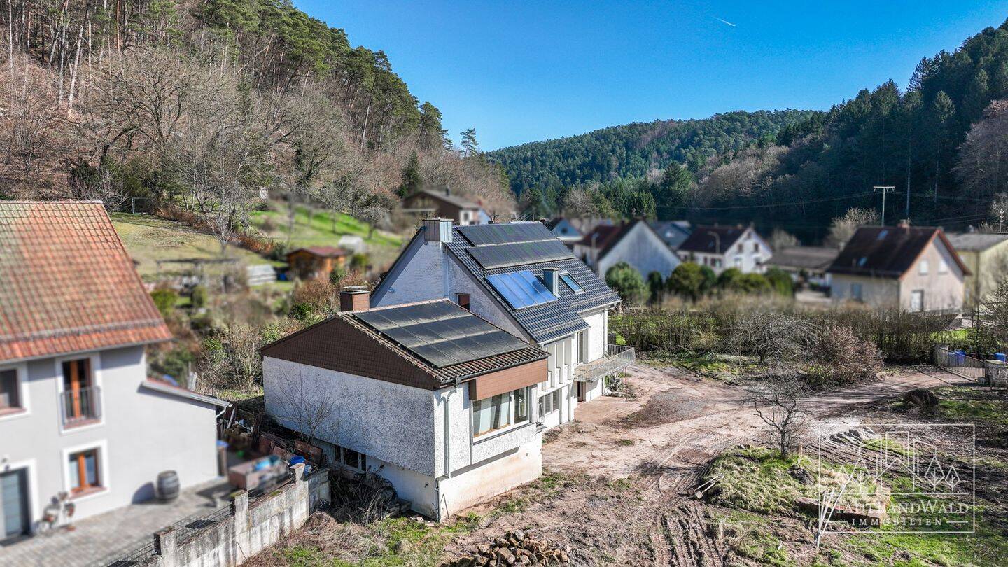 Einfamilienhaus zum Kauf - Mehr
