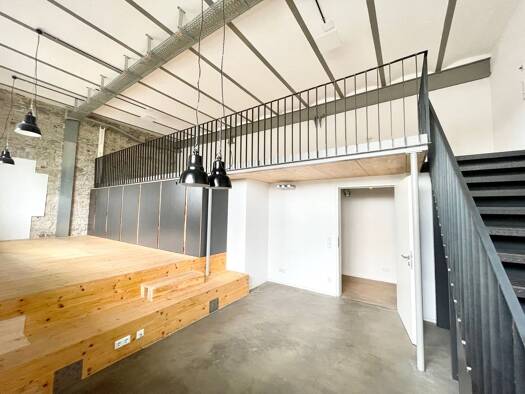 Büro zur Miete 1.287 € 1 Zimmer 99 m² Bürofläche Zellerau Würzburg 97082