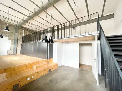 Büro-/Praxisfläche zur Miete 1.538 € 1 Zimmer 117 m² Bürofläche Zellerau Würzburg 97082