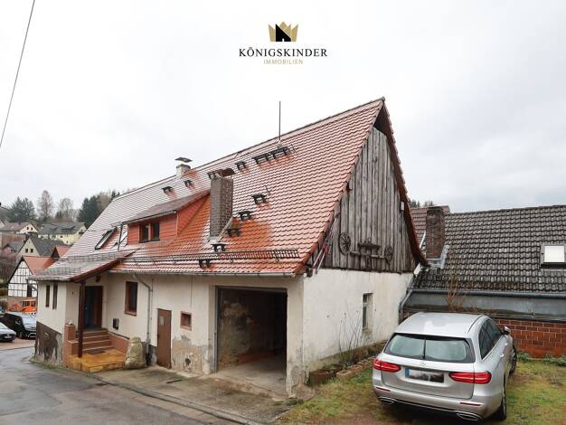 Einfamilienhaus zum Kauf provisionsfrei 125.000 € 5 Zimmer 122 m² 241 m² Grundstück frei ab sofort Rothenbuch 63860
