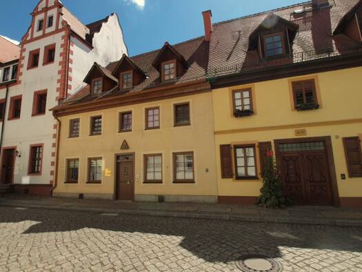 Wohnung zur Miete 696 € 5 Zimmer 107 m² 1. Geschoss Ritterstraße 29 Delitzsch 04509