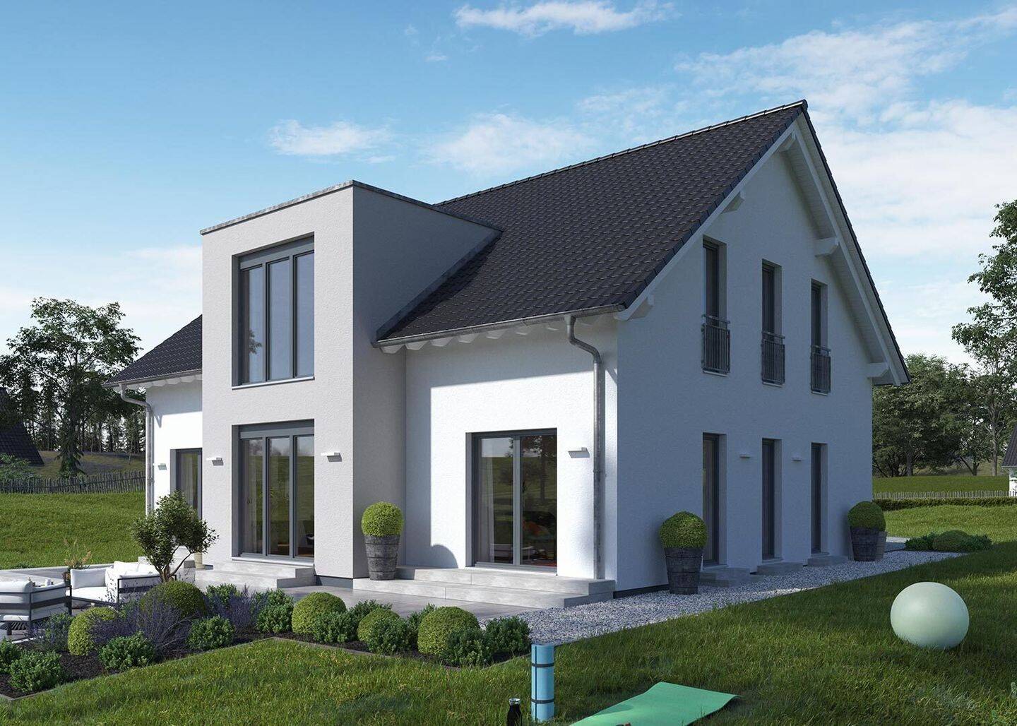 Haus zum Kauf - Ansicht 3