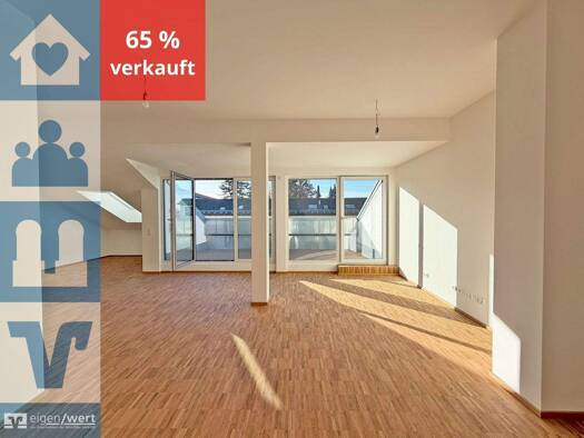 Wohnung zum Kauf - Erstbezug provisionsfrei 790.000 € 3 Zimmer 99,8 m² 3. Geschoss Markt Schwaben 85570