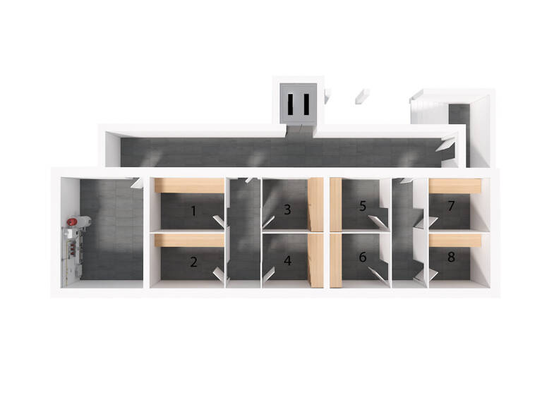 Wohnung zum Kauf 345.900 € 2 Zimmer 71,6 m²<br/>Wohnfläche 2.<br/>Geschoss Salching Salching 94330