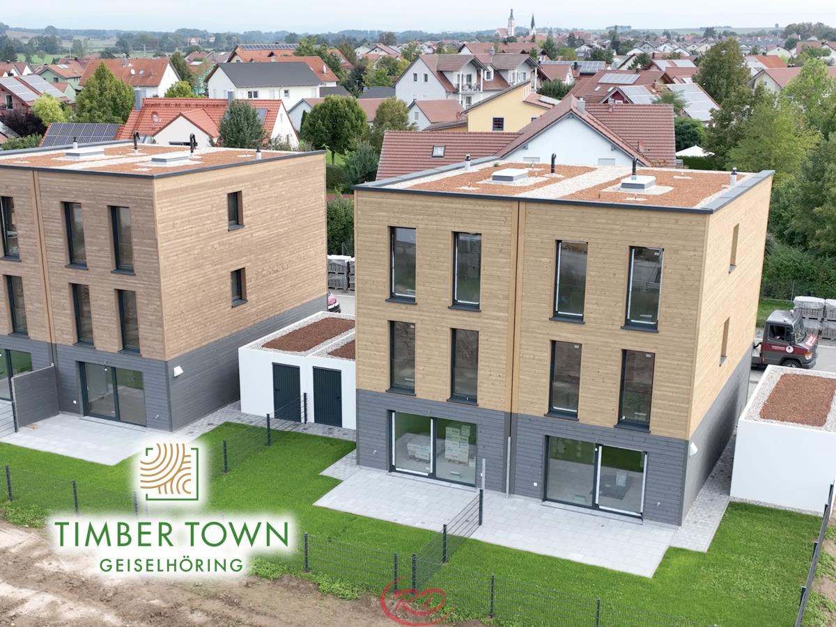 Doppelhaushälfte zur Miete 1.380 € 5 Zimmer 132 m²<br/>Wohnfläche 189 m²<br/>Grundstück Geiselhöring Geiselhöring 94333