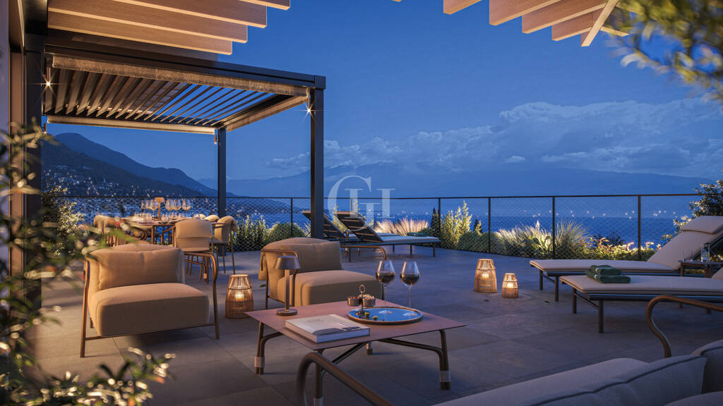 Penthouse zum Kauf 2.604.100 € 4 Zimmer 130 m² 3. Geschoss frei ab sofort Via Zette Salò 25087